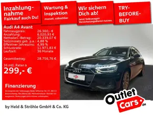 Audi A4 40 TDI quattro S tronic AHK LED NAV+