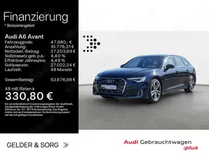 Audi A6 45 TDI qu. S line RFK*LED*Virtual*Navi