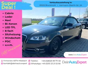 Audi A3 Cabrio 1.8 TFSI DSG Ambition *Xenon*NAVI*SHZG*uvm