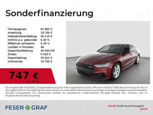 Audi A7 Sportback 45 TDI S line Int+Ext/HD Matrix/Pano/AHK