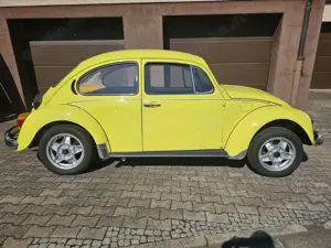 Volkswagen Käfer 1600 Typ 11 Schwefelgelb, TÜV NEU, deutsches Model