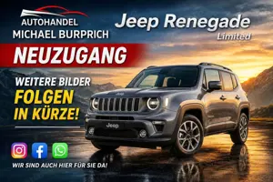 Jeep Renegade Limited 4x2*NAV*LED*ACC*CAM*PDC*SHZ Bild 4