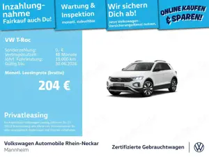 Volkswagen T-Roc 1.0 TSI GOAL Navi PDC LED uvm