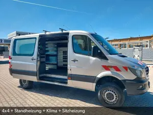 Mercedes-Benz Sprinter II Kasten 316 4X4 Standheizung Klima