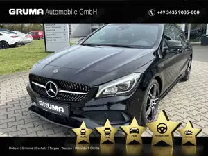 Mercedes-Benz CLA 220 CLA 220 d 4M SB +AMG+Edition+Night+AHK+Standhzg.