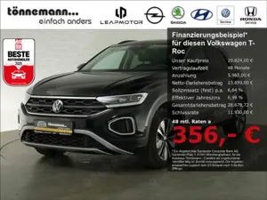 Volkswagen T-Roc GOAL TSI DSG+AHK+SITZ-/LENKRADHEIZUNG+PARKLENKASSI