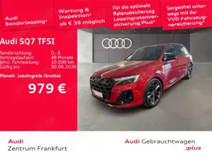 Audi SQ7 Quattro tiptronic 7Sitzer AHK PANO BO