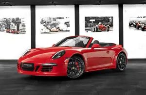 Porsche 991 Carrera 4 Cabriolet #SportDesign #Manufaktur