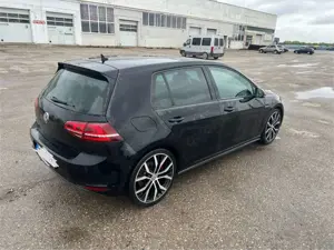 Volkswagen Golf GTD BlueMotion Technology