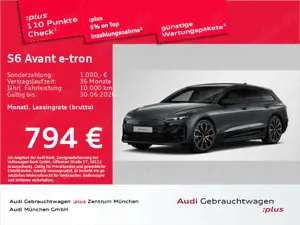 Audi S6 e-tron qu. EditionOne Pano/BO/Luftfed