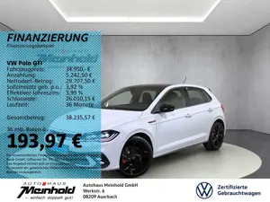 Volkswagen Polo GTI 2.0 TSI DSG, 5 J Garantie, Kamera, Dach