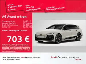 Audi A6 e-tron qu. S line Pano/AHK/Luftfed/BO