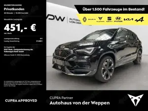 CUPRA Ateca VZ 4Drive Navi Kamera SHZ Klima Navi