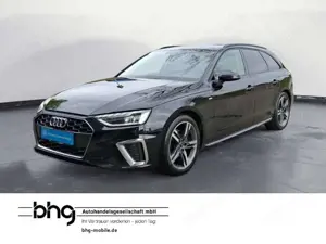 Audi A4 S line 35 TDI S tron