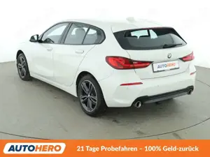 BMW 118 118d Sport Line Aut.*NAVI*LED*PDC*SHZ*TEMPO*ALU* Bild 4