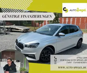 Skoda Fabia Selection LED Garantie CarPlay Klima PDC