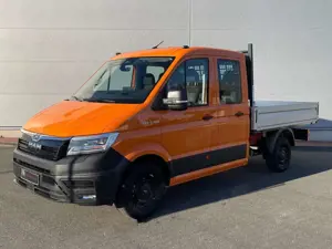 MAN TGE 3.160 Pritsche DOKA MR HECK AHK 3.5t ACC NAV