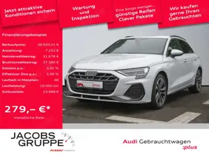 Audi A3 Sportback 40 TFSI e S line AHK/HUD/Kamera/Sonos/Navi Plus