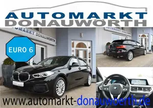 BMW 118 d Aut. Advantage PanoDach 17 Zoll Teilleder