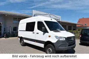 Mercedes-Benz Sprinter 316 CDI 4x4 7 G Tronic Mixto L2H2 Navi