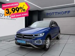 Volkswagen T-Roc 1.5 TSI DSG STYLE STDHZG AHK KAMERA NAVI