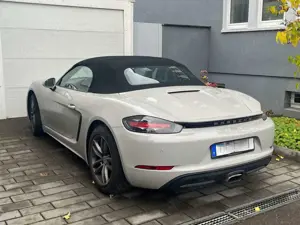 Porsche 718 Boxster (Schaltgetriebe)