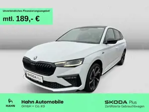 Skoda Scala 1.5TSI DSG Monte Carlo Matrix AHK Pano CAM