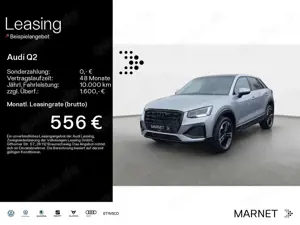 Audi Q2 advanced 35 TFSI 110(150) kW(PS) S tronic