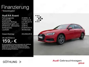 Audi A4 40 TFSI qu S line S tro*BO*HUD*Matrix*