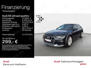 Audi A6 allroad A6 allroad 50 TDI qu tip*Air*Pano*LED*Virtual*Na