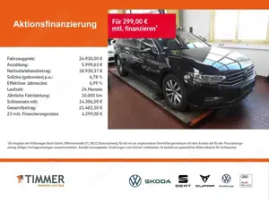 Volkswagen Passat Variant 2.0 TDI DSG BUSINSS +AHK +DCC +LED +ACC +RKAM +NA Bild 3