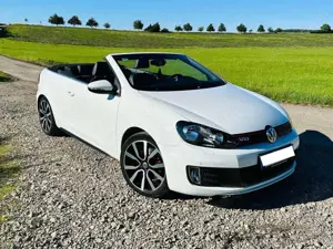 Volkswagen Golf Cabriolet Golf Cabrio GTI DSG 2.0 - Navi 8 Fach Alu Reifen Wippen
