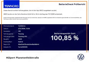 Volkswagen Touareg HYBRID R AHK CAM ACC LM21 HD-MATRIX NAVI Bild 5
