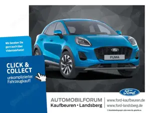 Ford Puma 1.0 TITANIUM MHEV | 360° CAM | NAVI | LED |