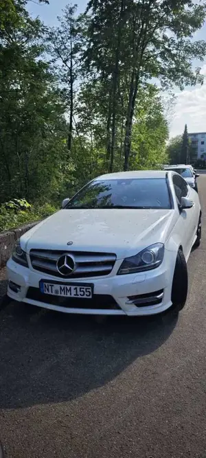 Mercedes-Benz C 180 Coupe (BlueEFFICIENCY) 7G-TRONIC