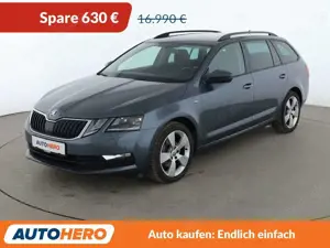 Skoda Octavia 2.0 TDI Clever Aut.*NAVI*LED*TEMPO*