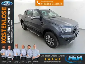 Ford Ranger 2.0 Aut 4x4 Wildtrak AHK+LED+SHZ+ParkAss