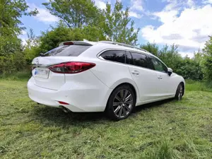 Mazda 6 6 Kombi Diesel Kombi SKYACTIV-D 184 Drive i-ELOOP Sports-Line Bild 3
