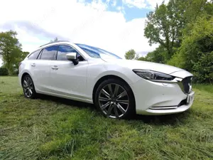 Mazda 6 6 Kombi Diesel Kombi SKYACTIV-D 184 Drive i-ELOOP Sports-Line Bild 2