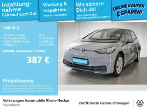 Volkswagen ID.3 Pure Performance Navi LED PDC uvm