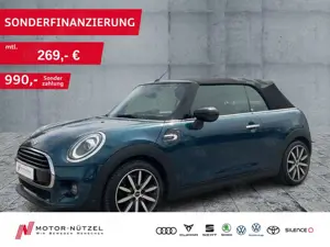 MINI Cooper Cabrio 1.5 SIDEWALK TRIM LED+NAV+SHZ+RFK