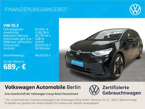 Volkswagen ID.3 Pro S 170/77 Climatronic Pano Navi LED SHZ