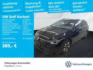 Volkswagen Golf Variant Golf VIII Variant 2.0 DSG TDI Goal Navi AHK IQ.L