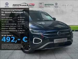 Volkswagen T-Roc 1.5 TSI Style DSG