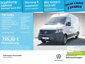 Volkswagen Crafter 35 Kasten 2.0 TDI Hochdach 8-Gang-Automa