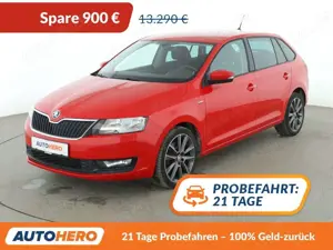 Skoda Rapid/Spaceback 1.4 TSI Drive*NAVI*TEMPO*PDC*SHZ*KLIMA*