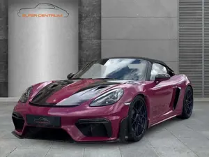 Porsche Boxster 718 Spyder RS/Carbon/LED/Lift/Weissach