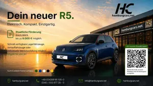 Renault R 5 Techno 52 +WinterAssistP. bis 6000€ Prämie