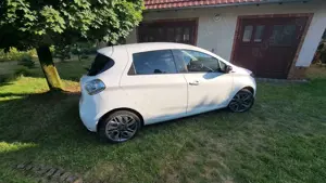 Renault ZOE Intens mit Mietatterie 41 kWh weiß metallic