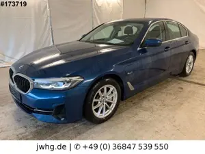 BMW 520 e Limousine|Glasdach|LiveCockpProf|LED|AHK